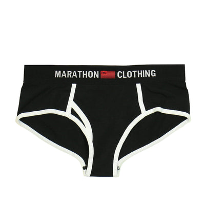 TMC Elastic Band Underwear - Black-The Marathon Clothing